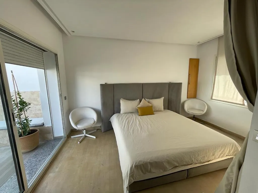 Central, Terrasse, Confortable - Bleue Residence Casablanca 0*,