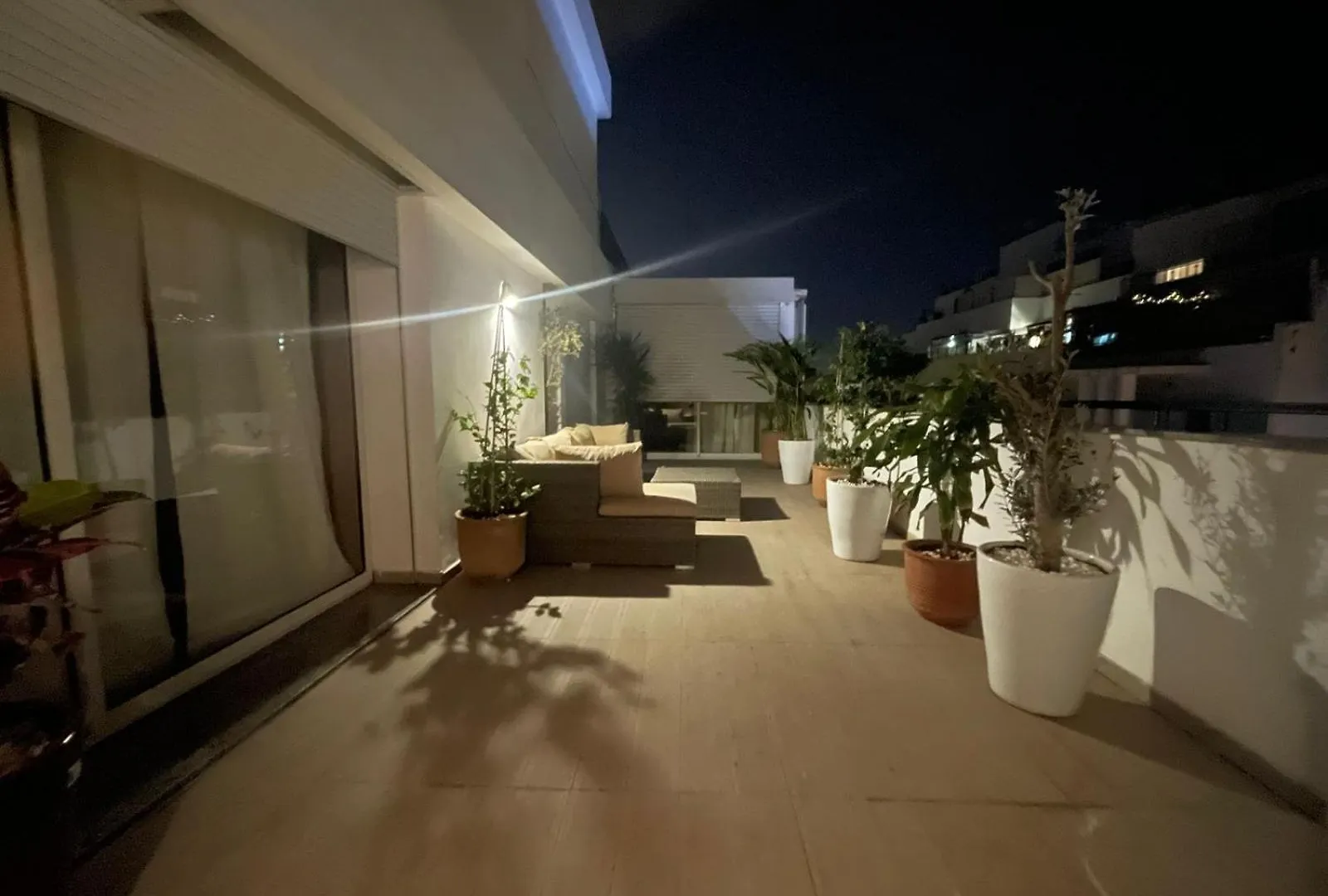 Appartamento Central, Terrasse, Confortable - Bleue Residence Casablanca