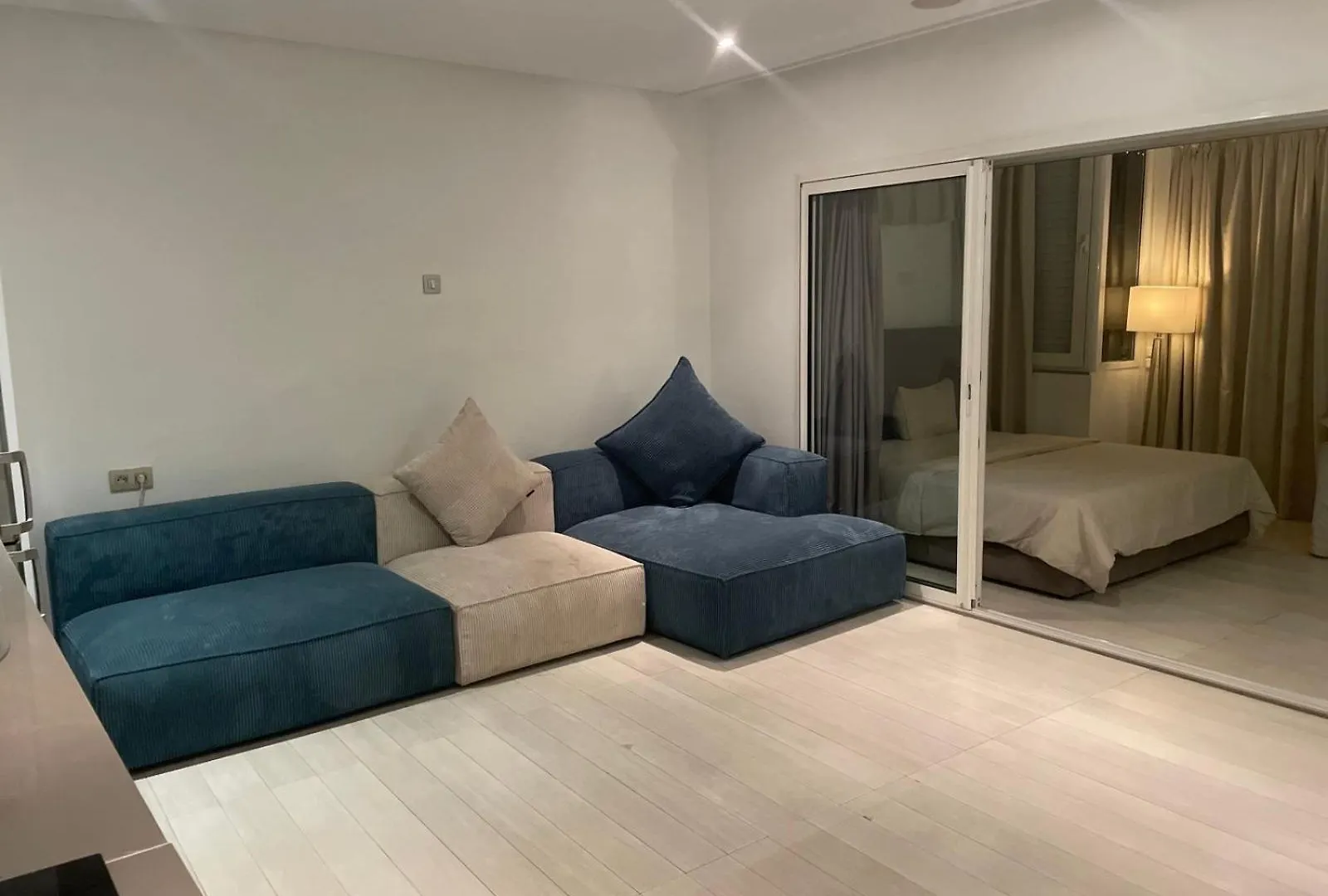Central, Terrasse, Confortable - Bleue Residence Casablanca 0*,  Marocco