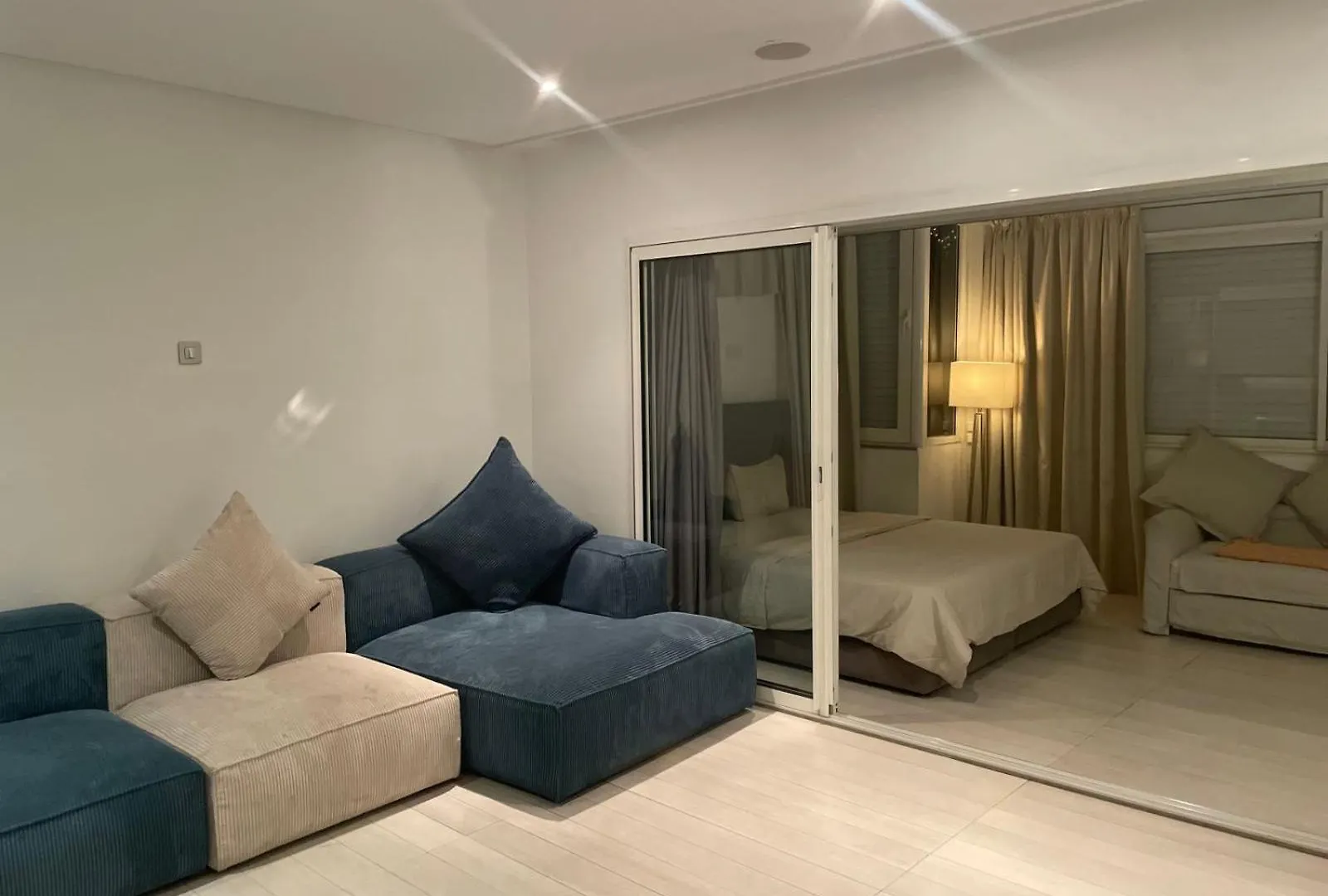 Appartamento Central, Terrasse, Confortable - Bleue Residence Casablanca Marocco