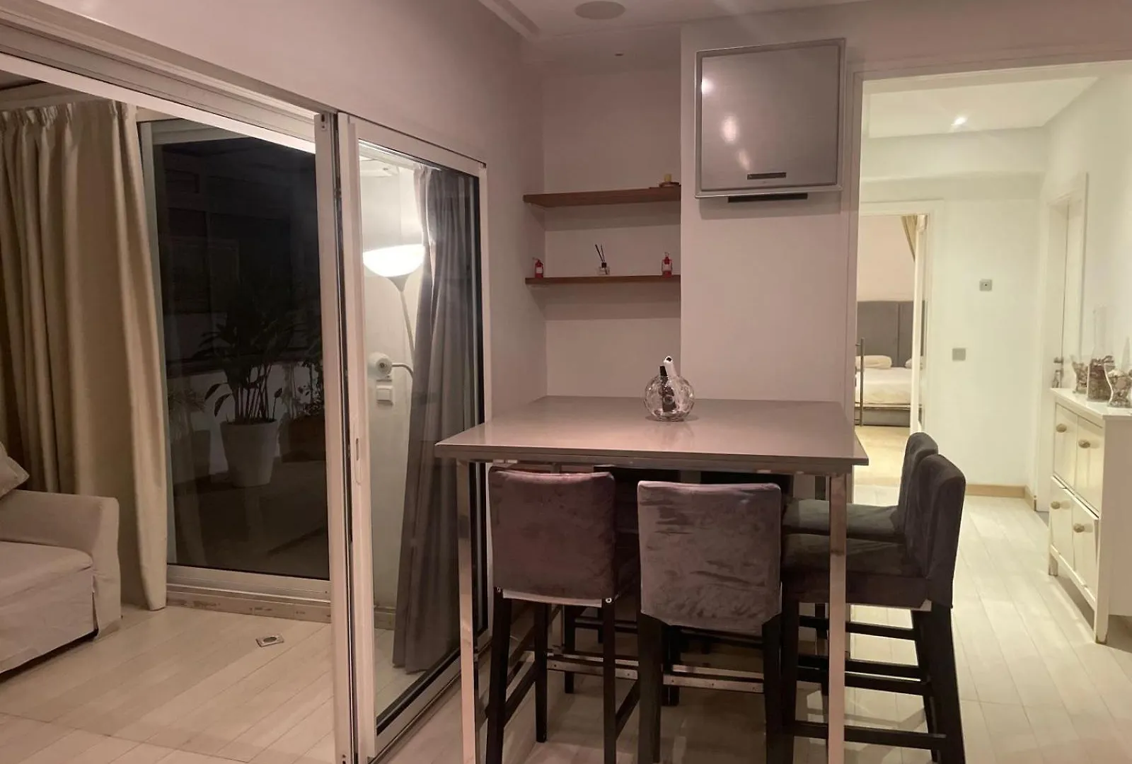 Central, Terrasse, Confortable - Bleue Residence Casablanca Appartamento