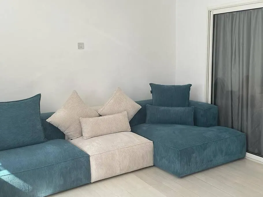 Central, Terrasse, Confortable - Bleue Residence Casablanca